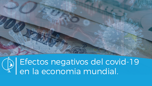 Efectos negativos del covid 19 en la economía mundial