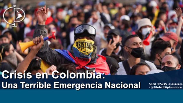 Crisis en Colombia: una terrible emergencia nacional