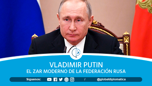 Vladimir Putin, el zar moderno de la Federación Rusa