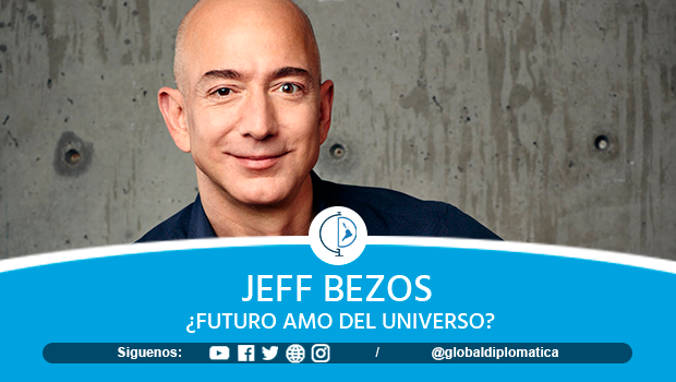 Jeff Bezos, magnate informático, filántropo y ¿futuro amo del universo?