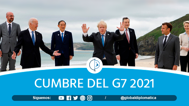 Cumbre del G7 2021: Conoce los detalles