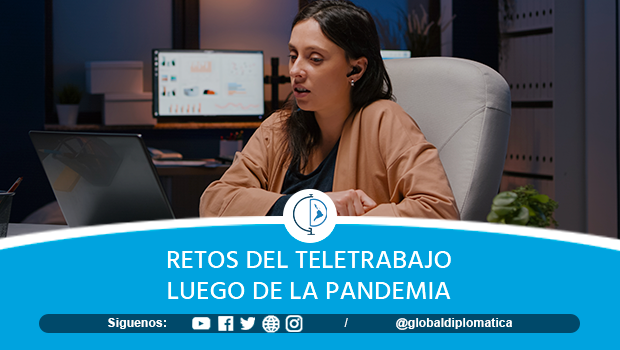 Retos del teletrabajo luego de la pandemia