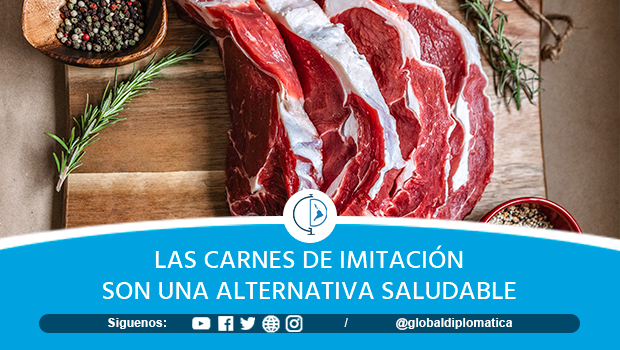 Las carnes de imitación son una alternativa saludable