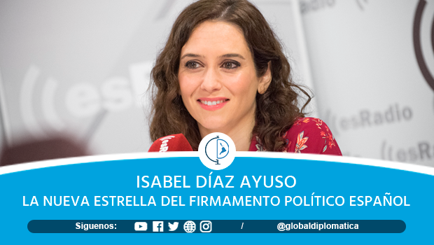 Isabel Díaz Ayuso, la nueva estrella del firmamento político español