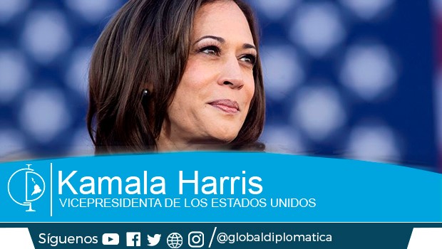 Perfil de Kamala Harris